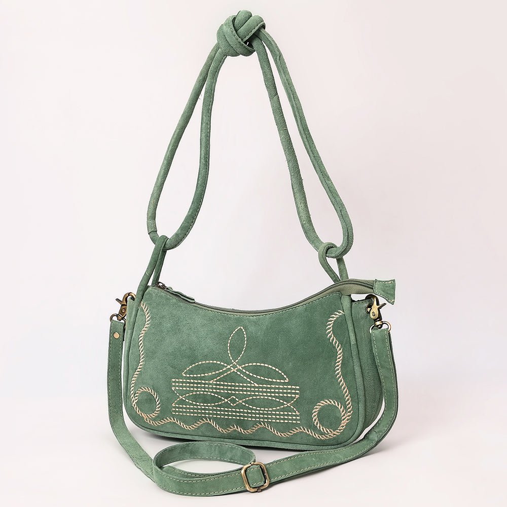 American Darling Genuine Leather Crossbody Bag