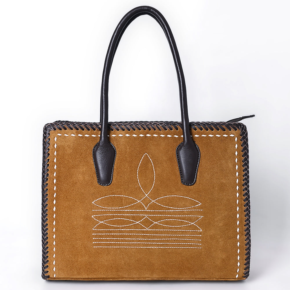 American Darling Tote Suede Genuine Leather Women Bag Western Handbag Purse | for Cute