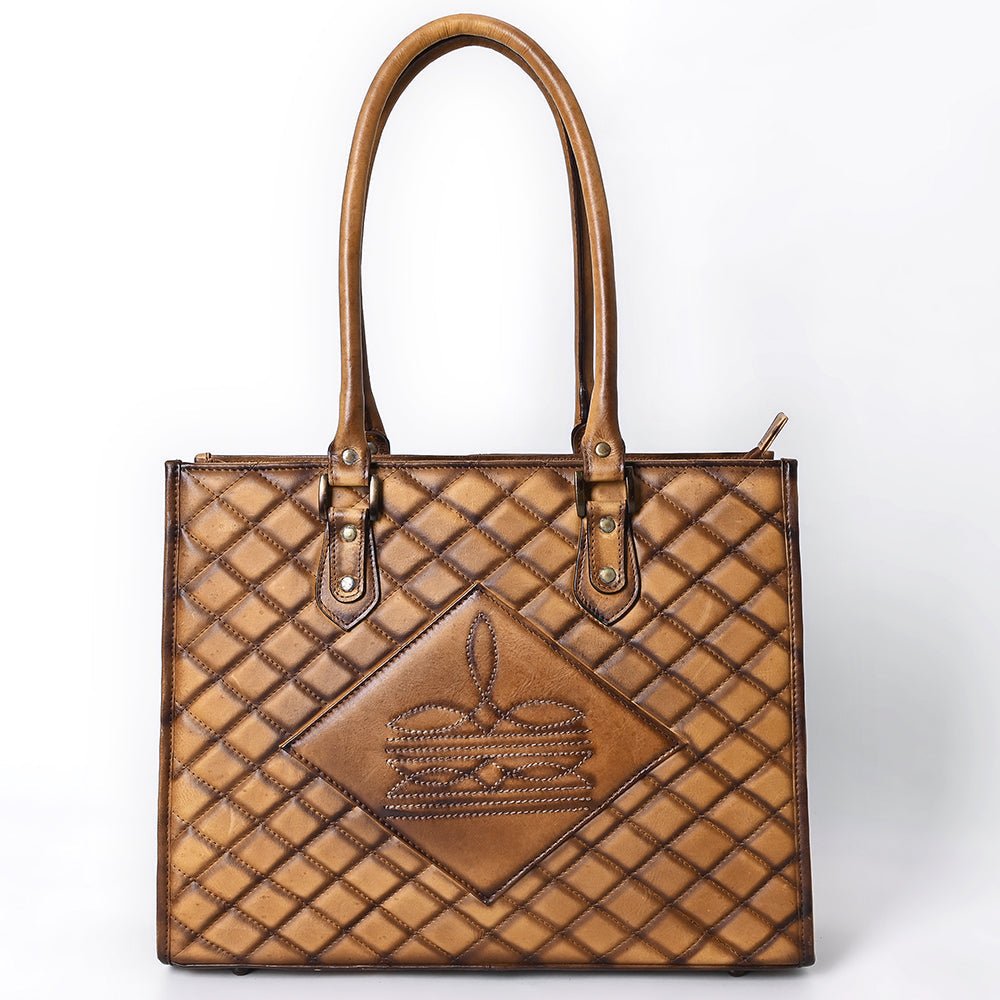 American Darling Tote Genuine Western Leather women bag handbag purse
