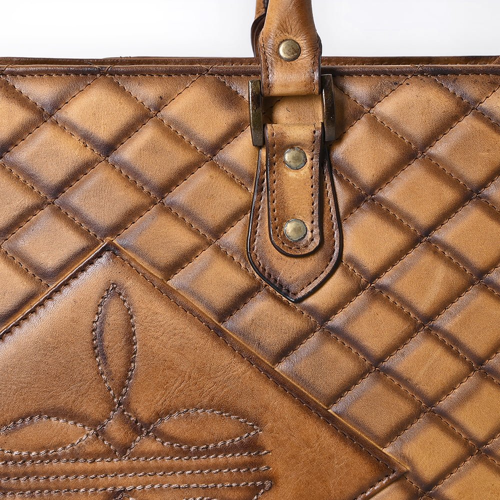 American Darling Tote Genuine Western Leather women bag handbag purse