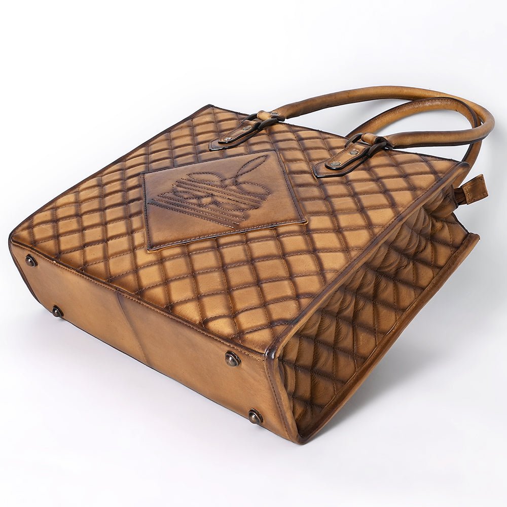 American Darling Tote Genuine Western Leather women bag handbag purse