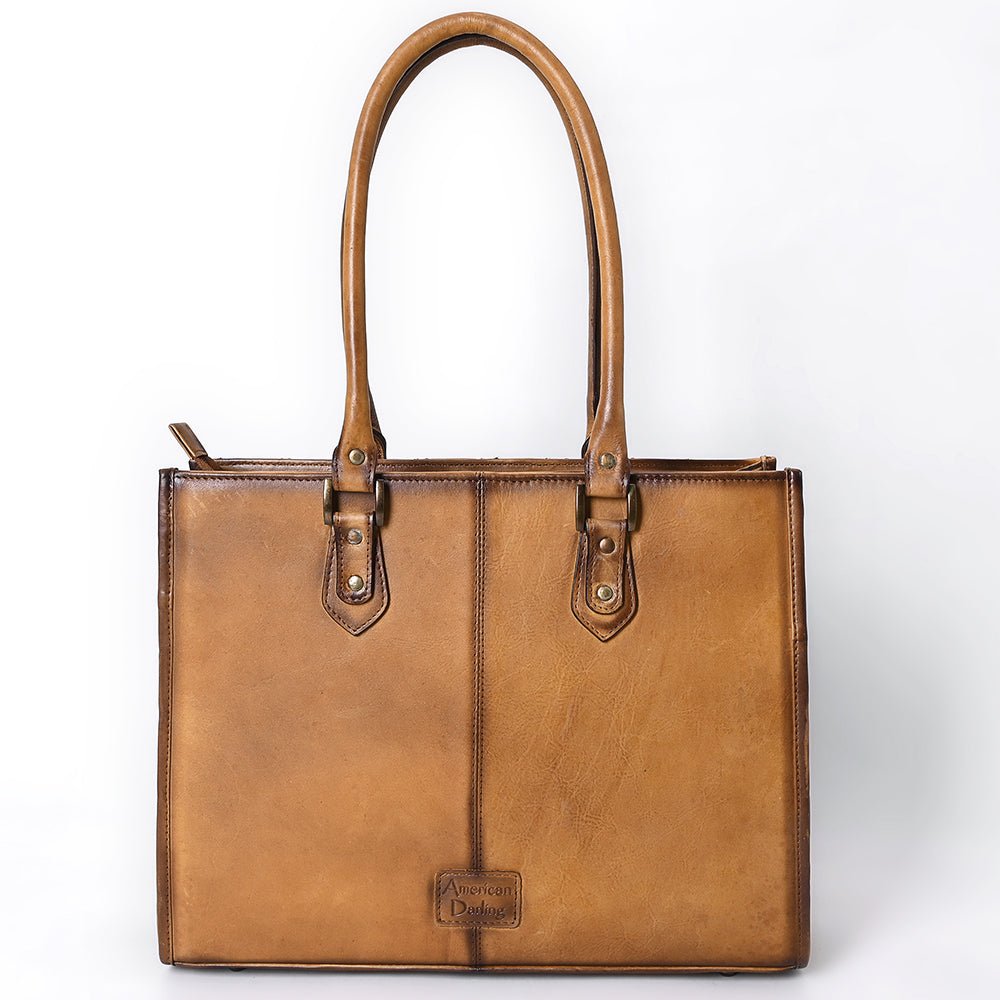 American Darling Tote Genuine Western Leather women bag handbag purse