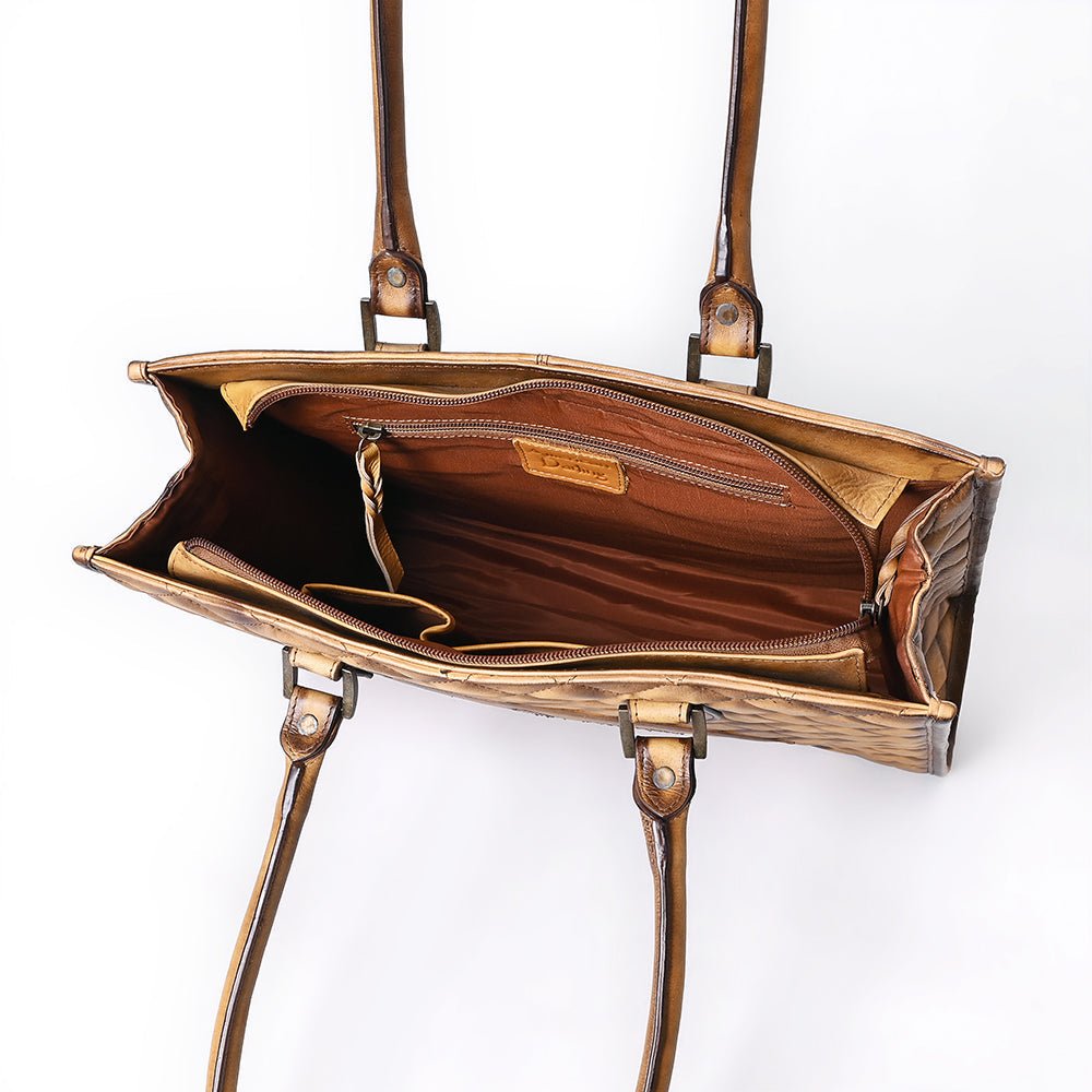 American Darling Tote Genuine Western Leather women bag handbag purse
