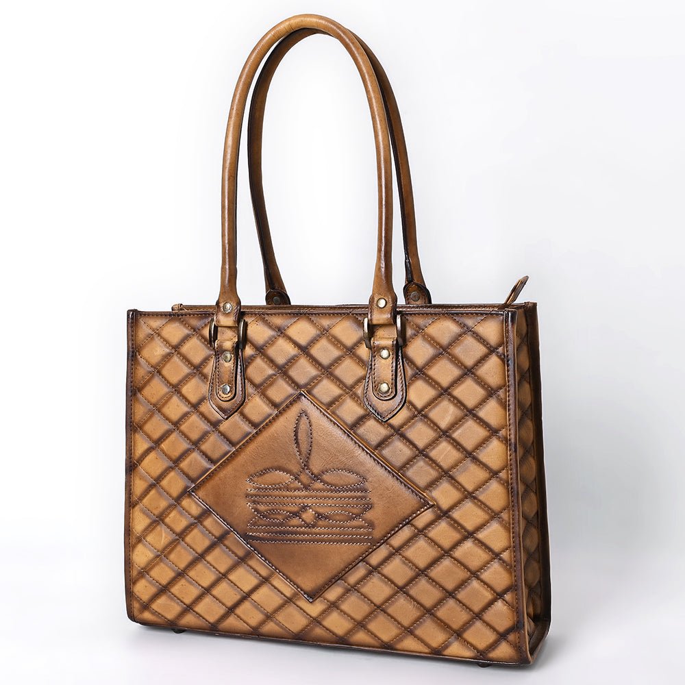 American Darling Tote Genuine Western Leather women bag handbag purse