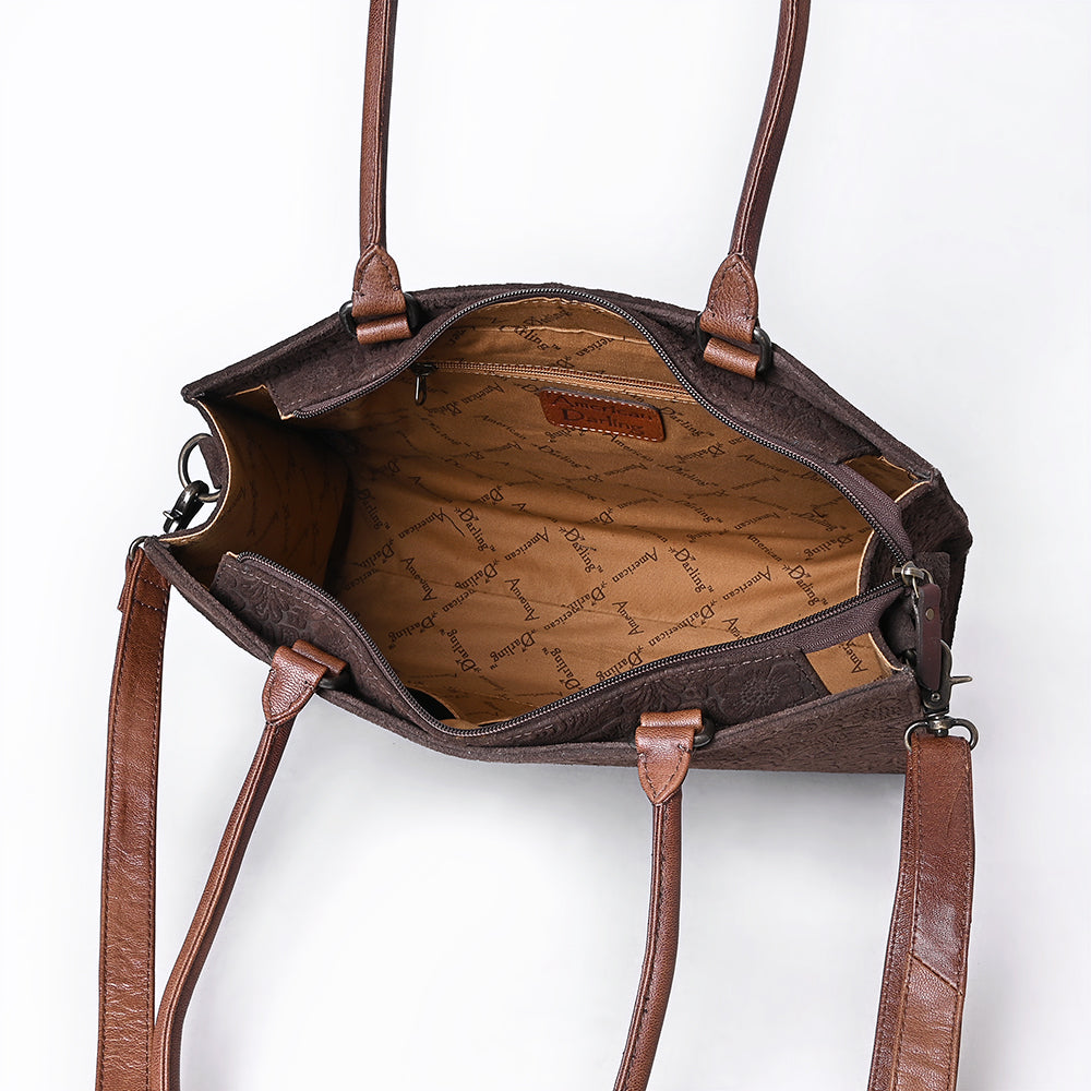 American Darling Tote Genuine Leather