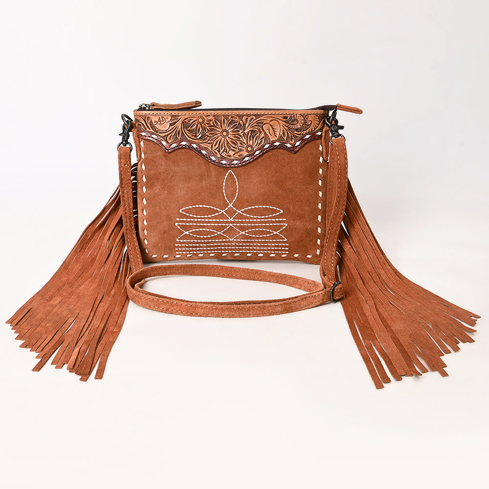 American Darling Genuine Leather Crossbody Bag