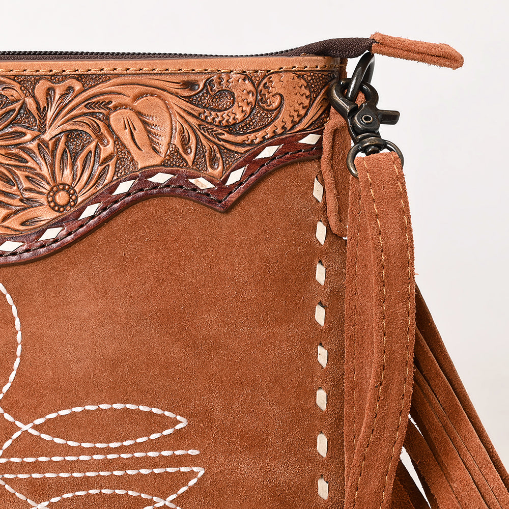 American Darling Genuine Leather Crossbody Bag