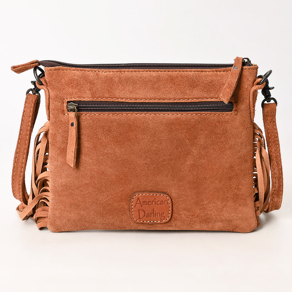 American Darling Genuine Leather Crossbody Bag