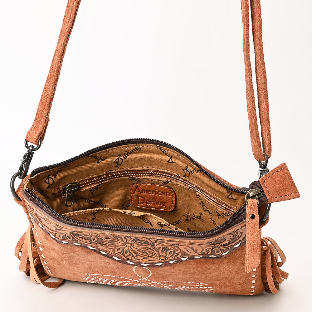 American Darling Genuine Leather Crossbody Bag