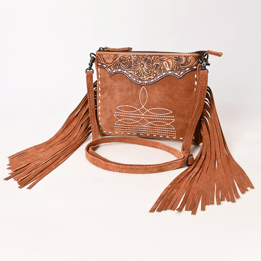 American Darling Genuine Leather Crossbody Bag