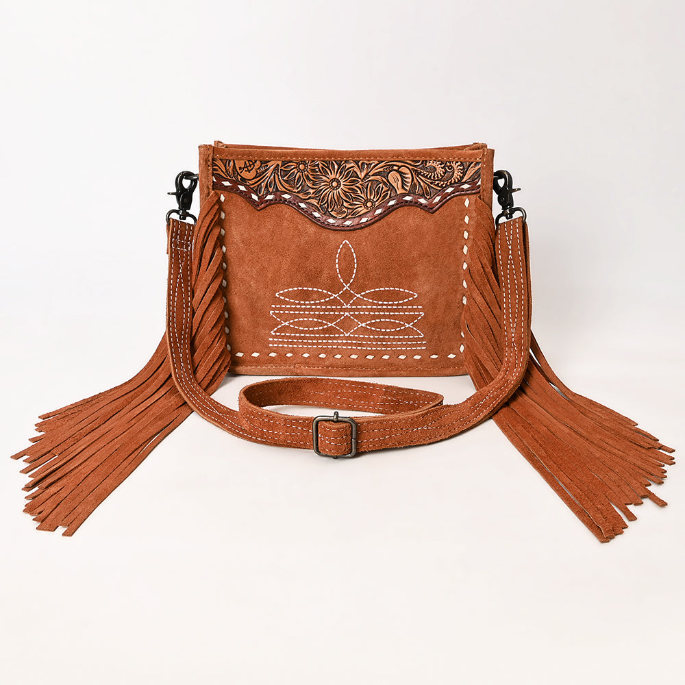 American Darling Genuine Leather Crossbody Bag