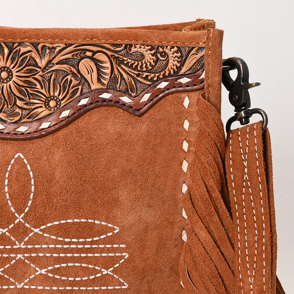 American Darling Genuine Leather Crossbody Bag