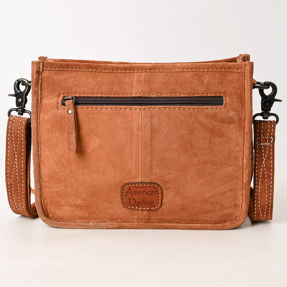 American Darling Genuine Leather Crossbody Bag