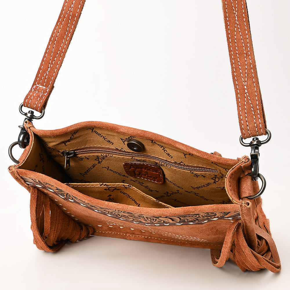 American Darling Genuine Leather Crossbody Bag