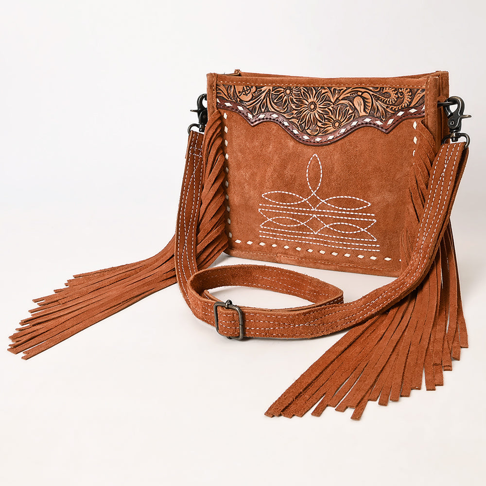 American Darling Genuine Leather Crossbody Bag
