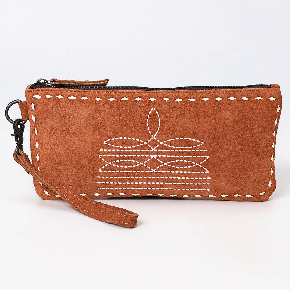 American Darling Genuine Leather Wristlet