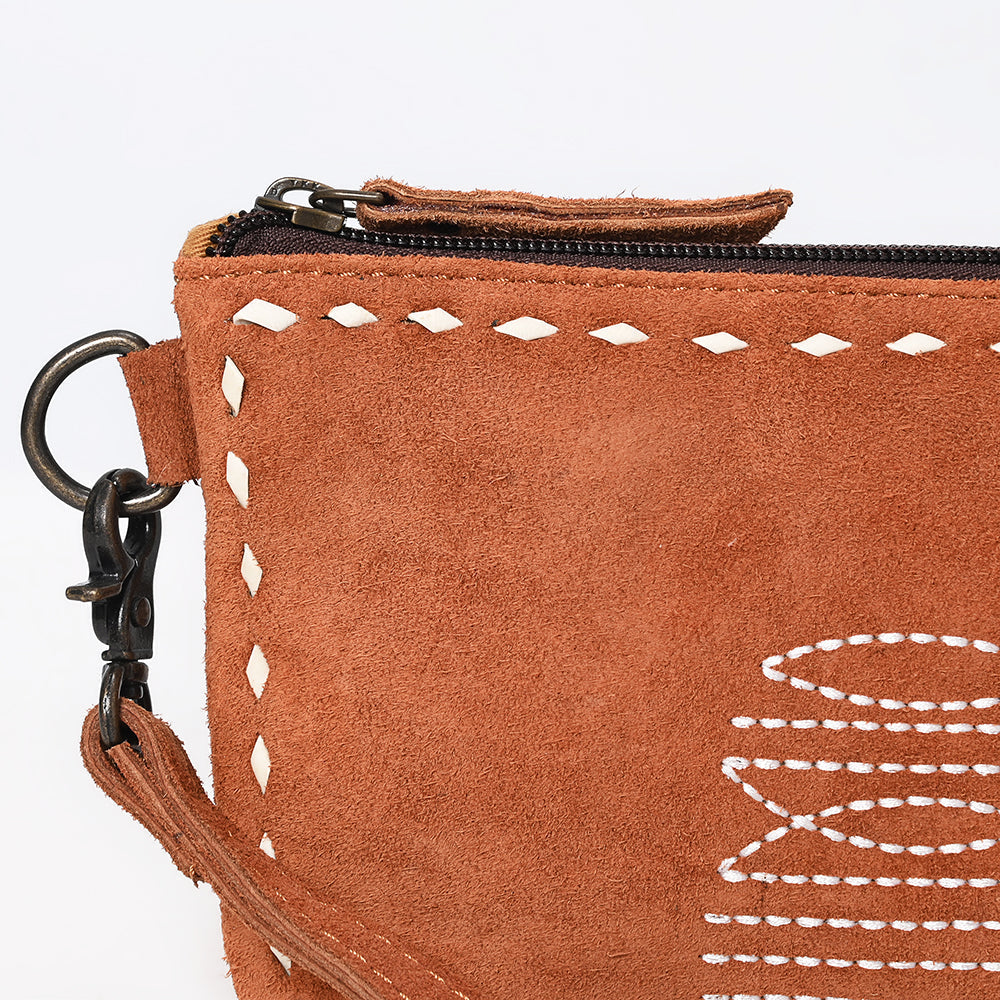 American Darling Genuine Leather Wristlet