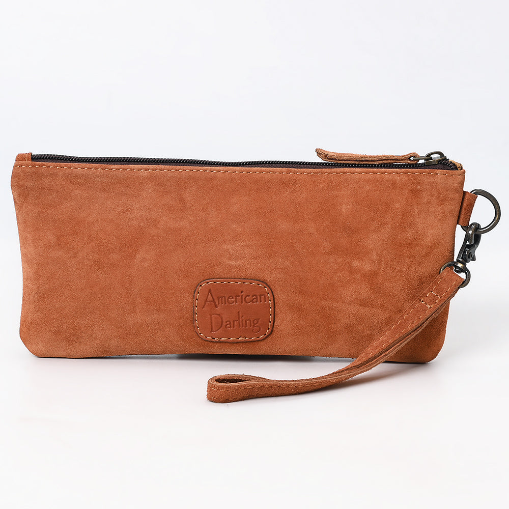 American Darling Genuine Leather Wristlet