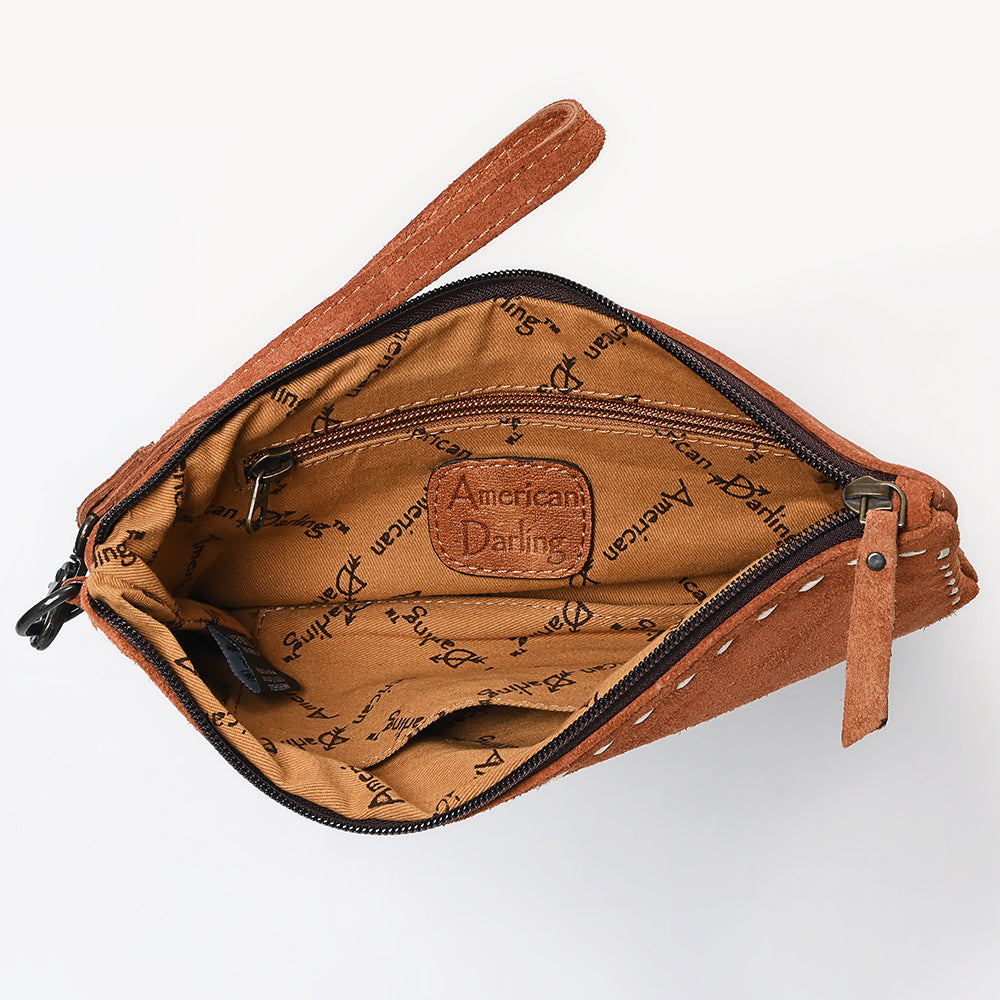 American Darling Genuine Leather Wristlet