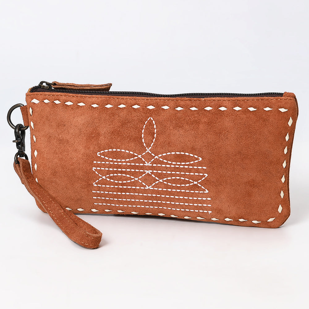 American Darling Genuine Leather Wristlet