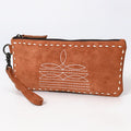American Darling Genuine Leather Wristlet