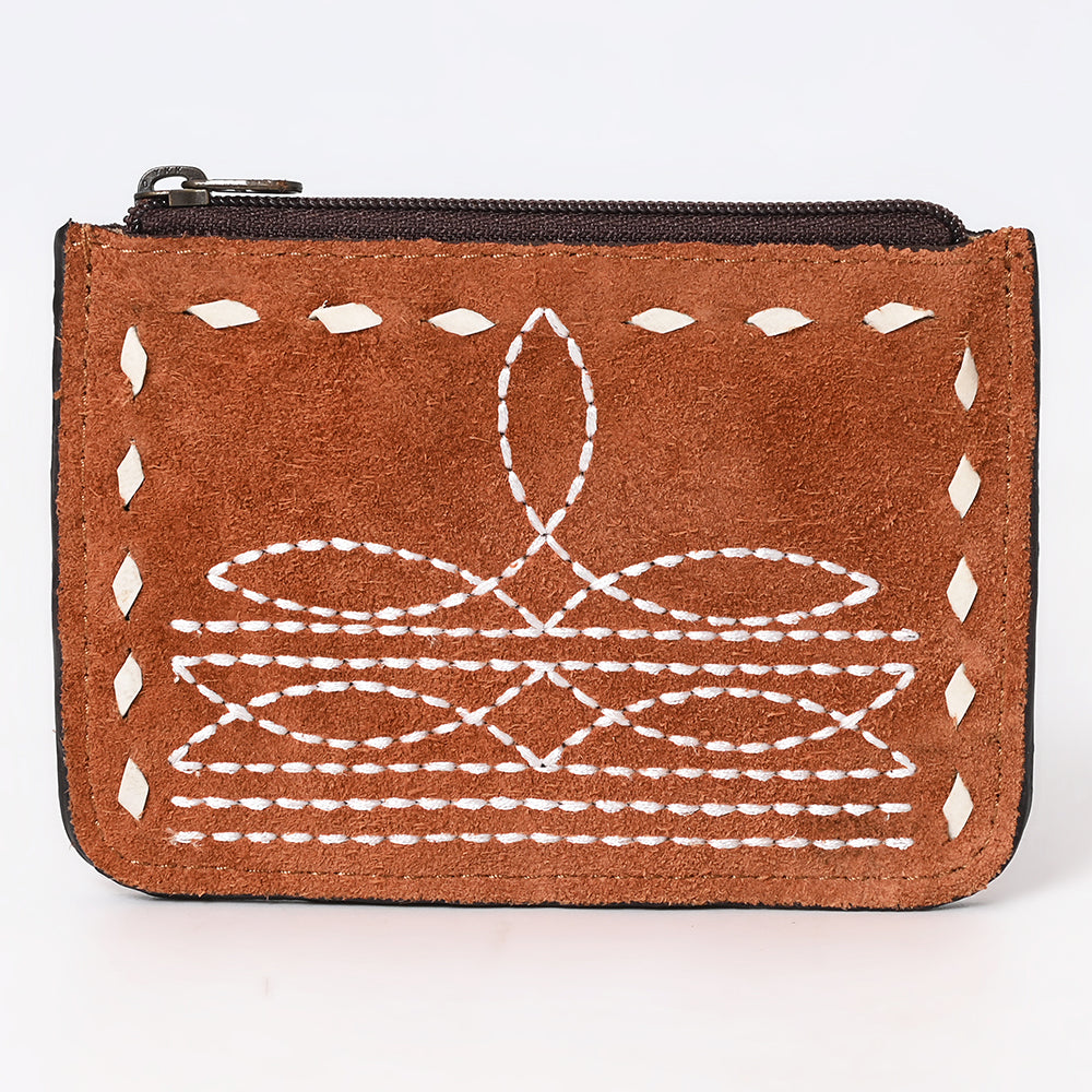 American Darling Genuine Leather Card Holder