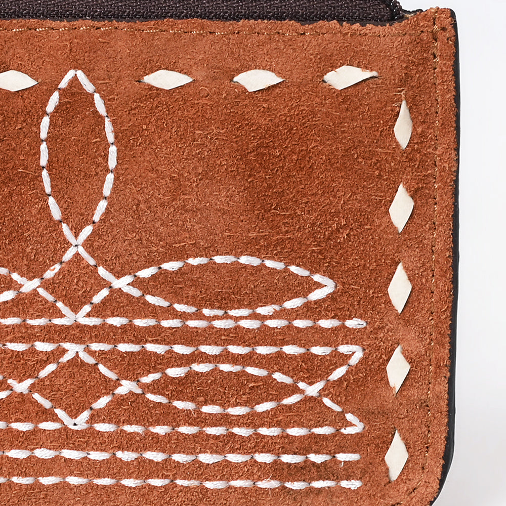 American Darling Genuine Leather Card Holder