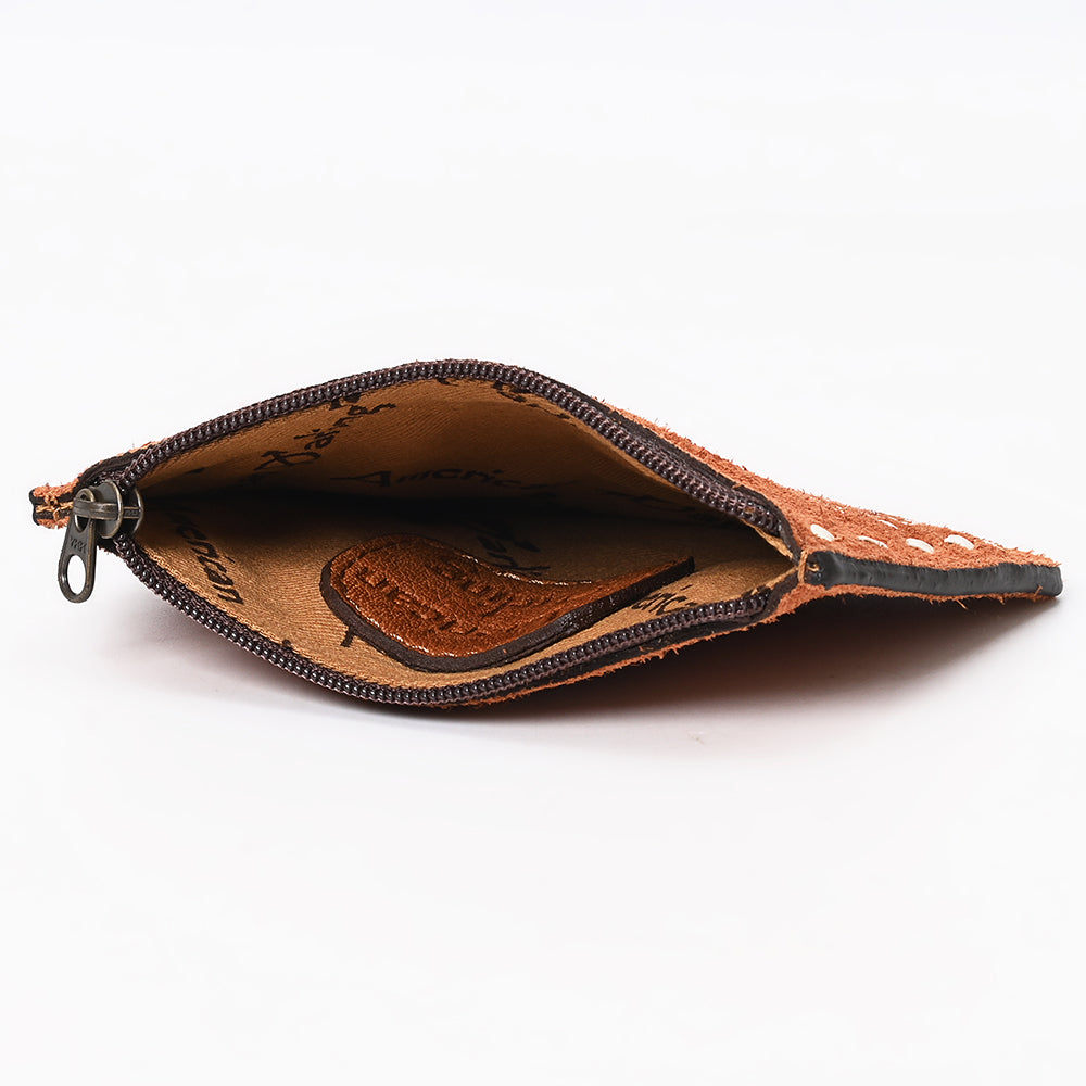 American Darling Genuine Leather Card Holder