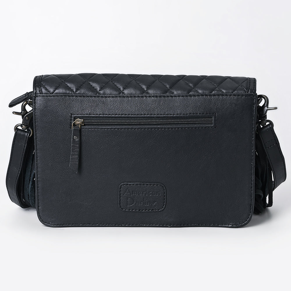 American Darling Crossbody Hand Tooled Genuine Western Leather