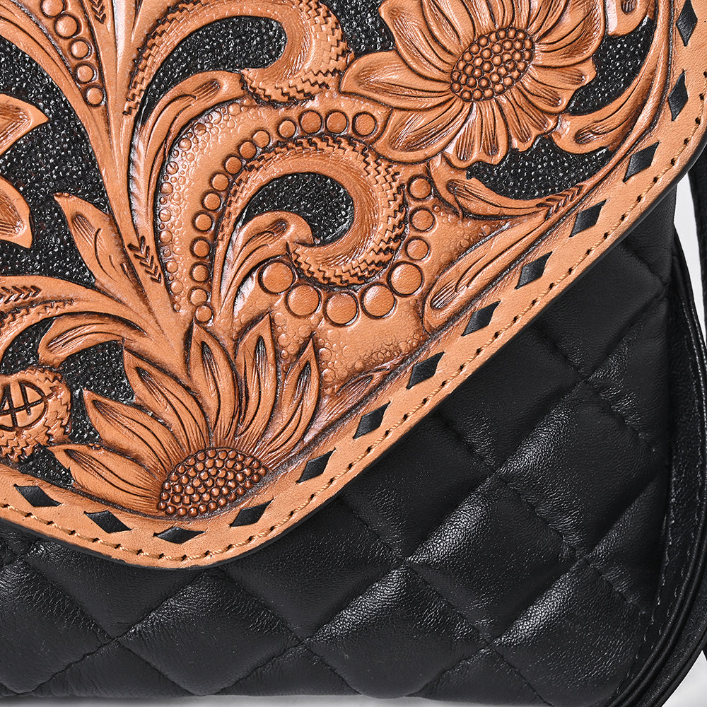 American Darling CLUTCH Genuine Western Leather Women Bag