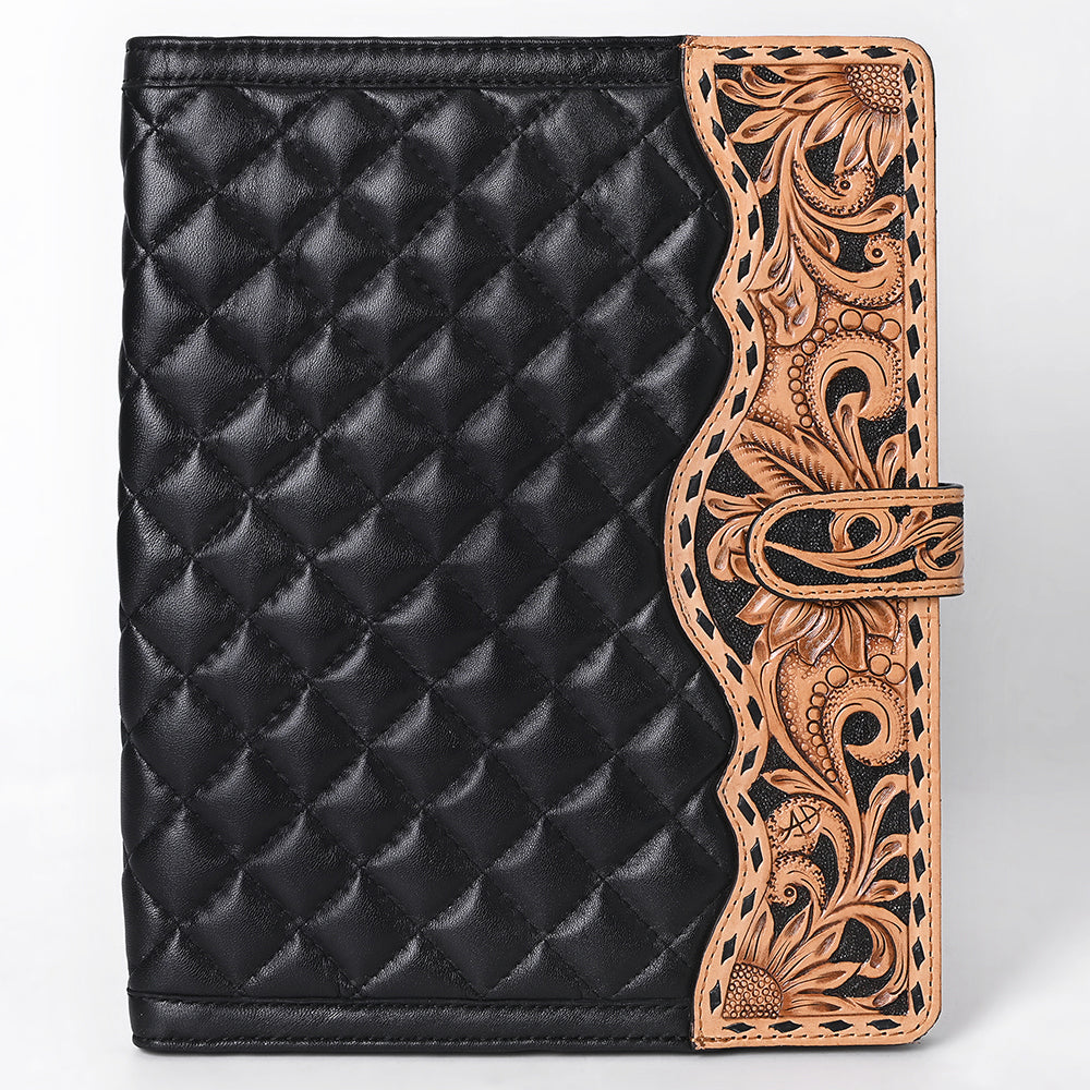 American Darling Hand-Tooled Leather Portfolio Bag