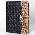 American Darling Hand-Tooled Leather Portfolio Bag
