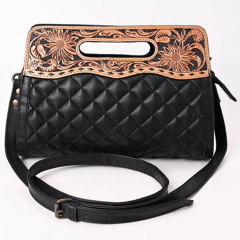 American Darling Clutch Hand Tooled Genuine Leather women bag western Bag