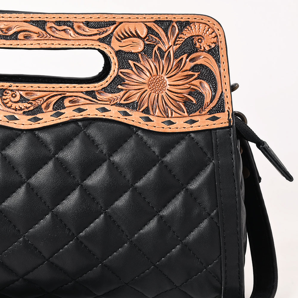 American Darling Clutch Hand Tooled Genuine Leather women bag western Bag