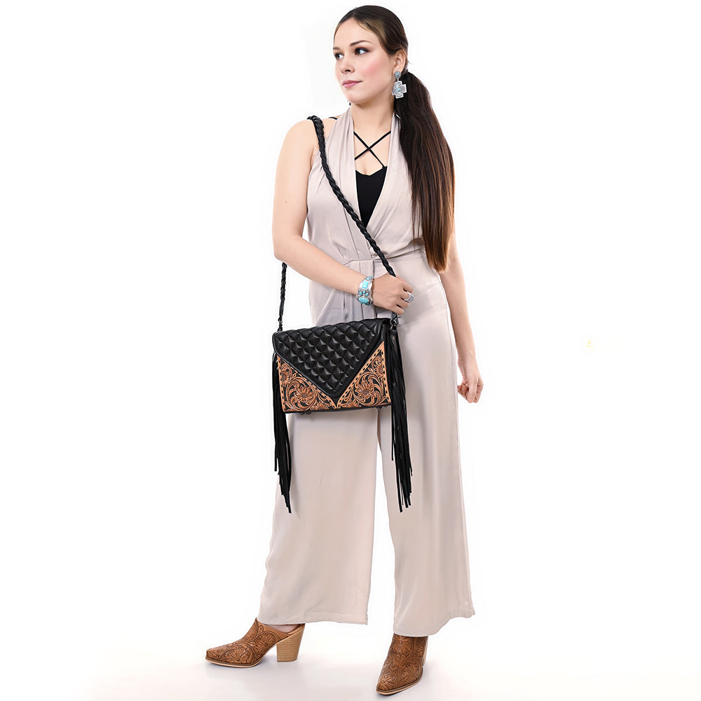 American Darling Genuine Leather Crossbody Bag