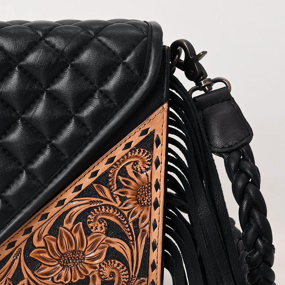 American Darling Genuine Leather Crossbody Bag