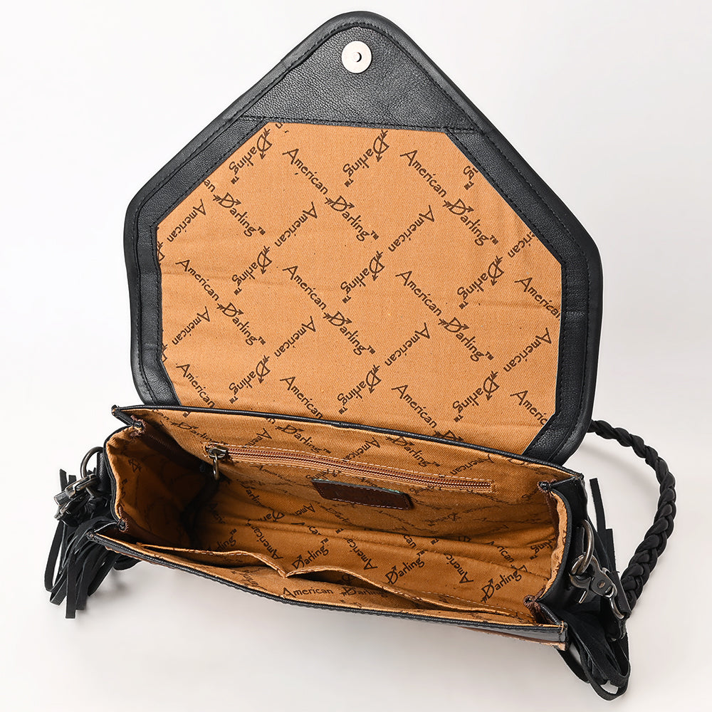 American Darling Genuine Leather Crossbody Bag