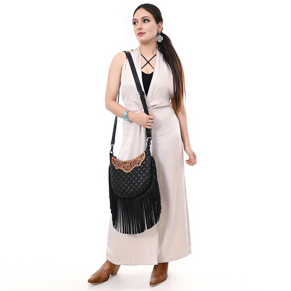 American Darling Genuine Leather Crossbody Bag