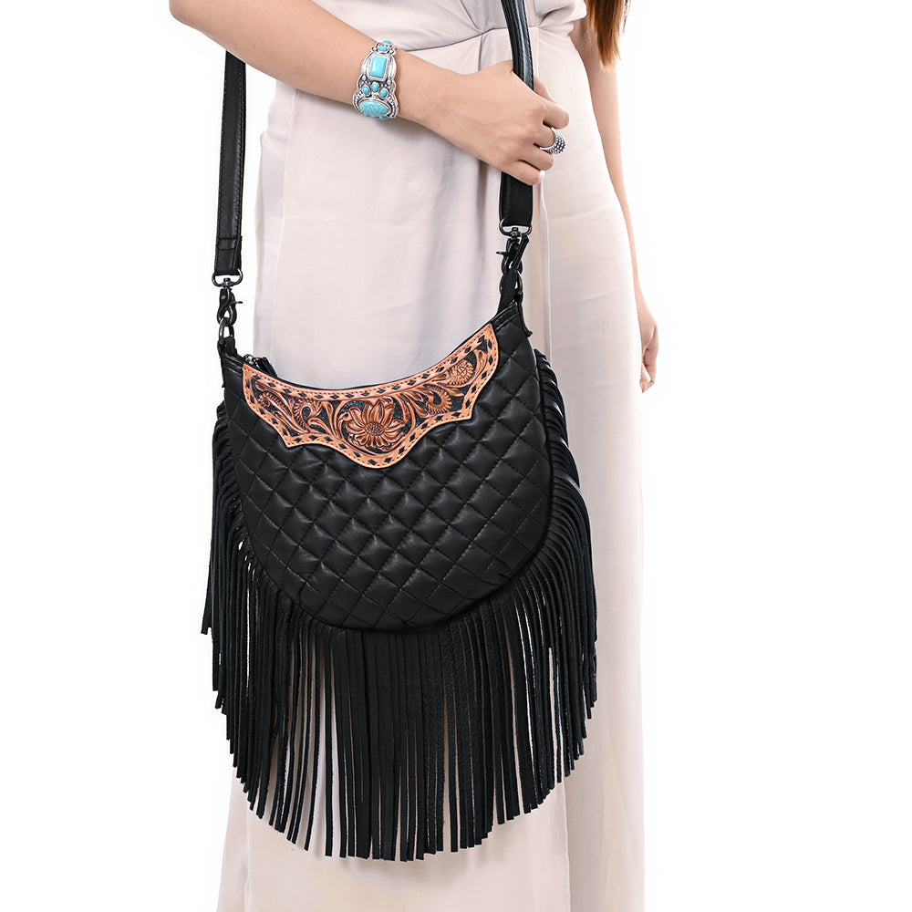 American Darling Genuine Leather Crossbody Bag