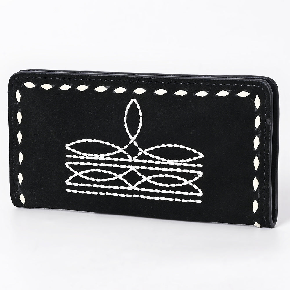 American Darling Western  Genuine Leather Handbag Purse Wallet Bag For Women Girl