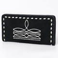 American Darling Western  Genuine Leather Handbag Purse Wallet Bag For Women Girl