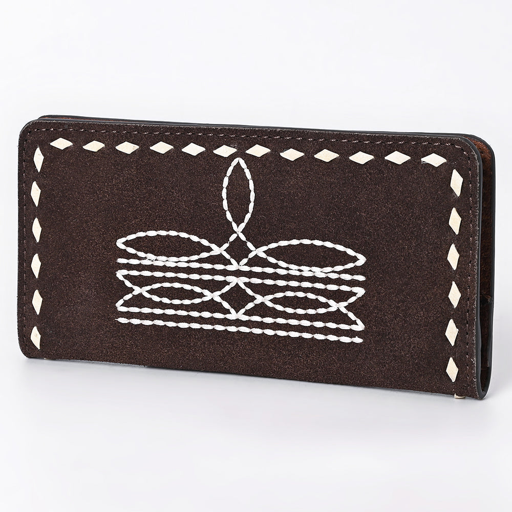 American Darling Western  Genuine Leather Handbag Purse Wallet Bag For Women Girl