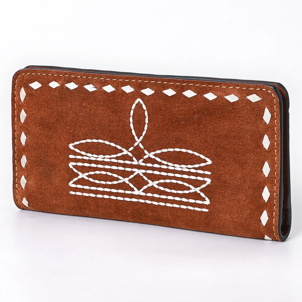 American Darling Western  Genuine Leather Handbag Purse Wallet Bag For Women Girl