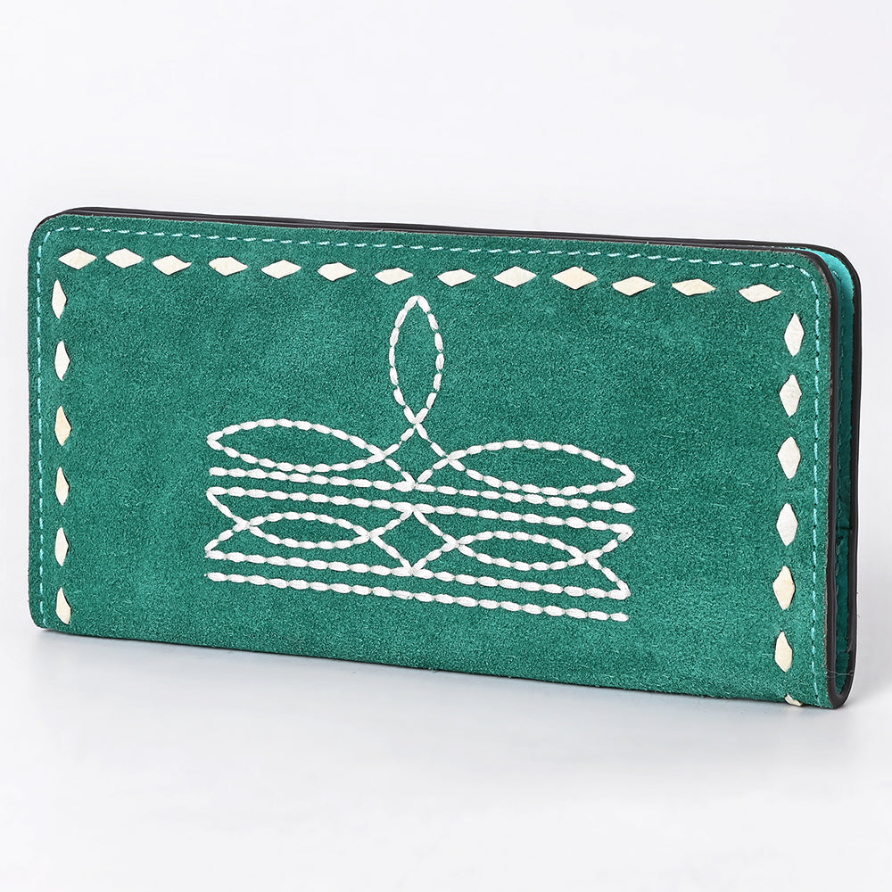 American Darling Western  Genuine Leather Handbag Purse Wallet Bag For Women Girl