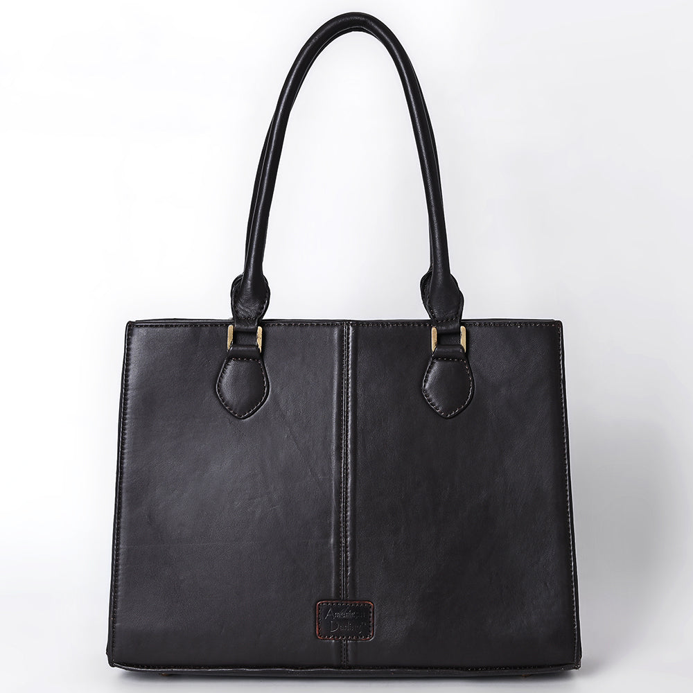 American Darling Hand-Tooled Genuine Leather Tote