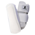 Small Classic Equine Airwave Splint Breathable Horse Leg Boots Pair White