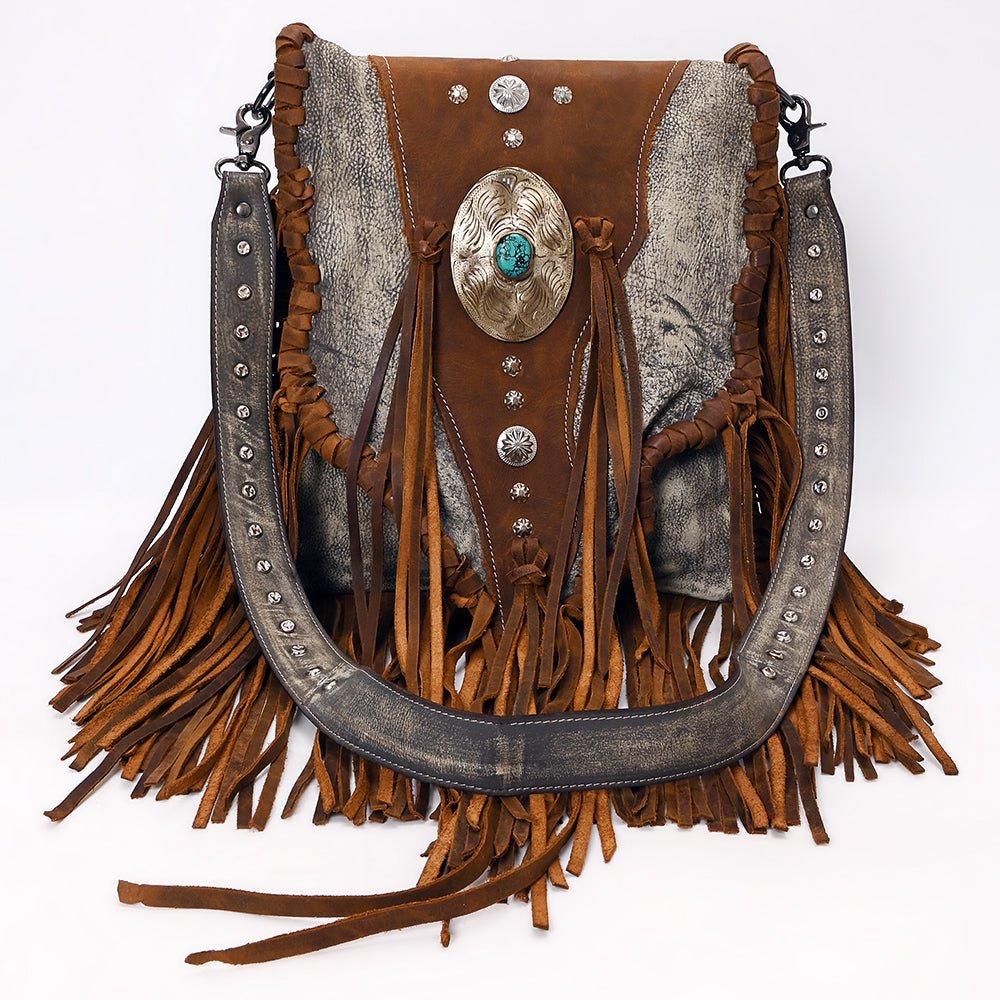 American Darling Genuine Leather Crossbody Bag