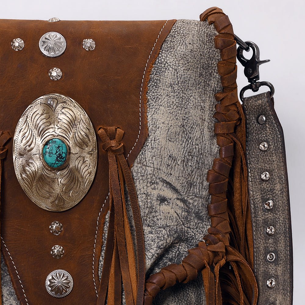 American Darling Genuine Leather Crossbody Bag