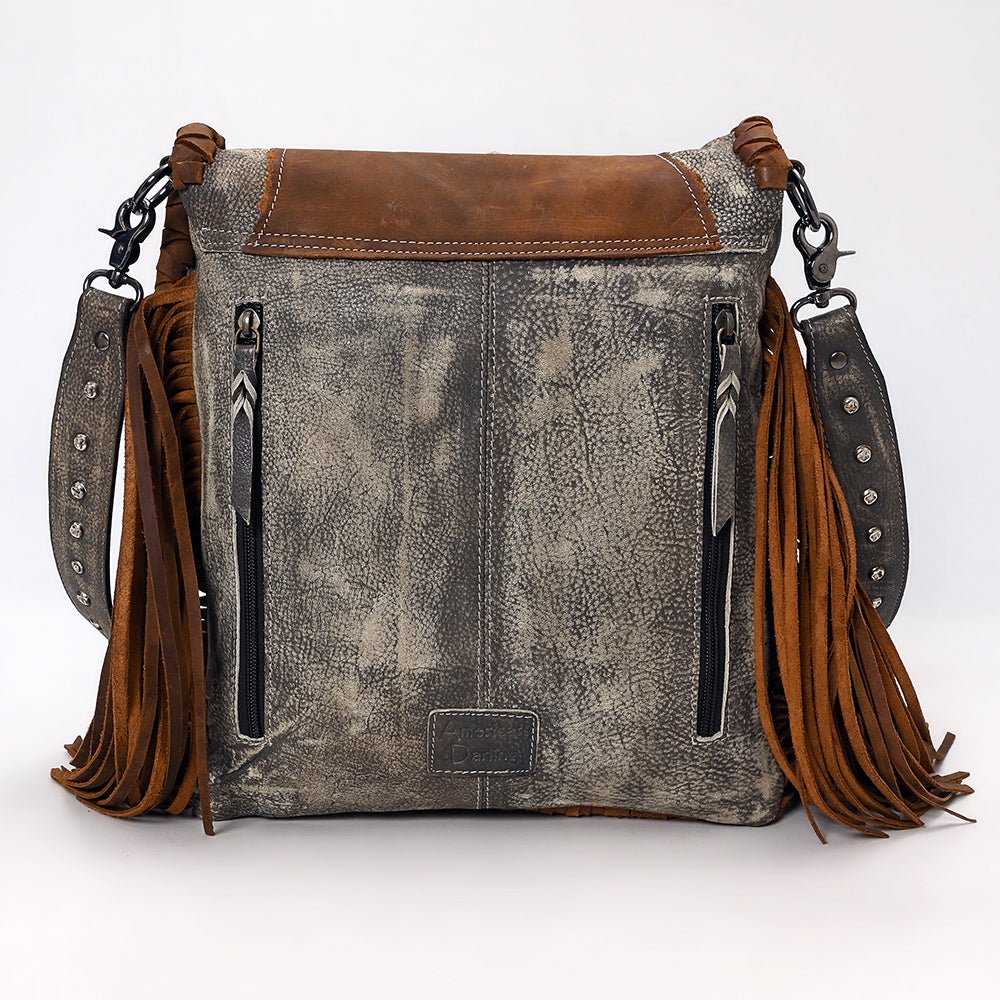 American Darling Genuine Leather Crossbody Bag