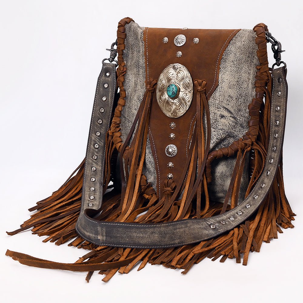 American Darling Genuine Leather Crossbody Bag
